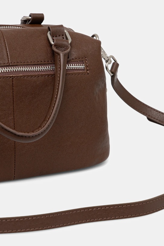 Akcesoria Answear.LAB torebka skórzana LS2.CMS brązowy
