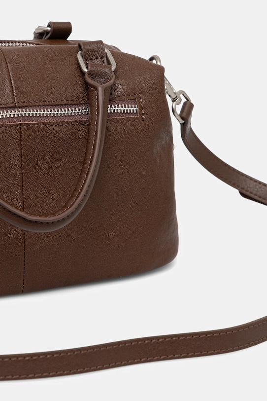 Akcesoria Answear.LAB torebka skórzana LS2.CMS brązowy