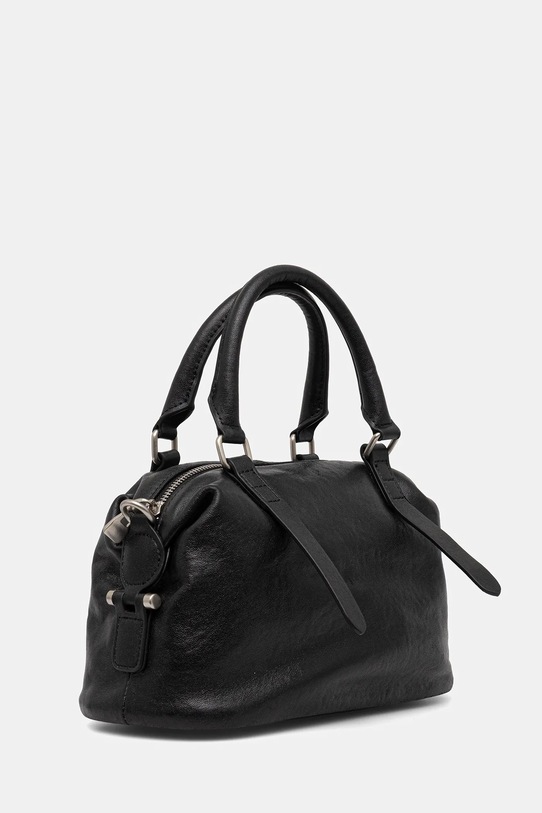 Answear.LAB torebka skórzana LS2.CMS czarny WS26