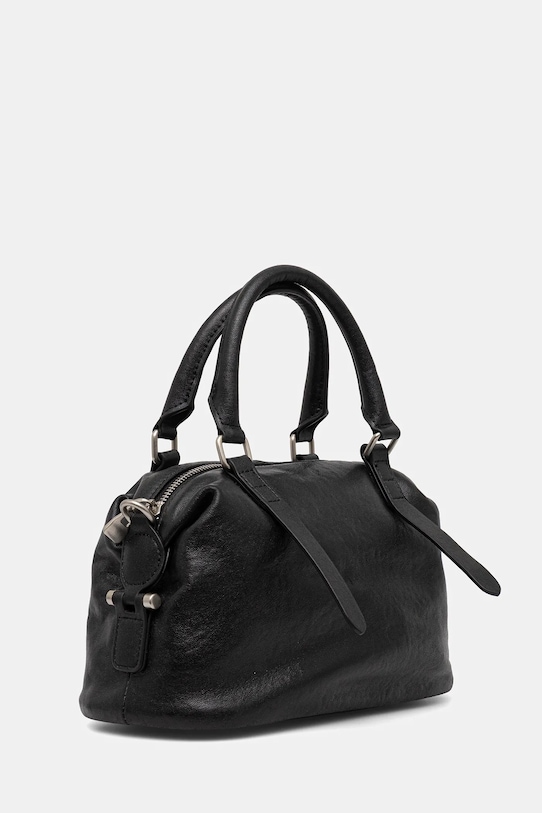 Answear.LAB torebka skórzana LS2.CMS czarny WS26