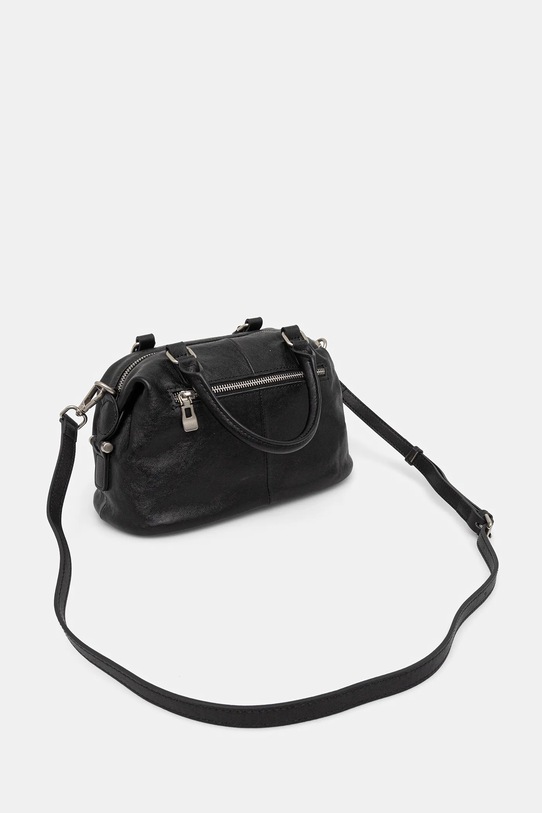 Akcesoria Answear.LAB torebka skórzana LS2.CMS czarny