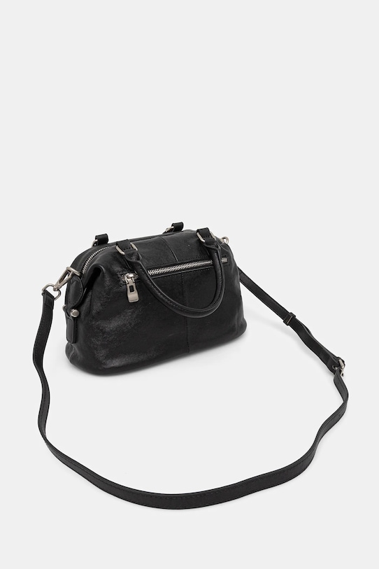 Akcesoria Answear.LAB torebka skórzana LS2.CMS czarny