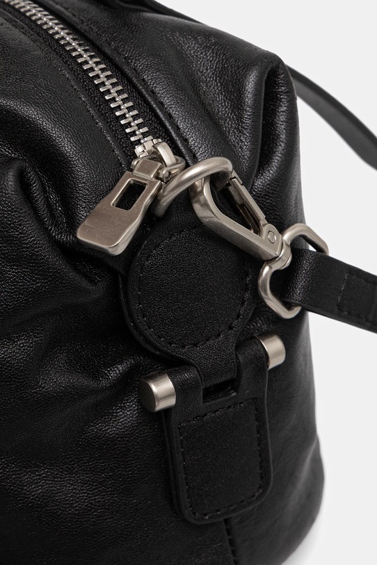 Answear.LAB torebka skórzana czarny LS2.CMS