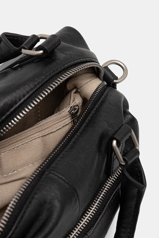 Answear.LAB torebka skórzana LS2.CMS czarny