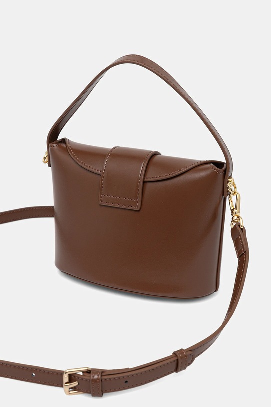 Akcesoria Answear.LAB torebka skórzana LS5A.CMS brązowy