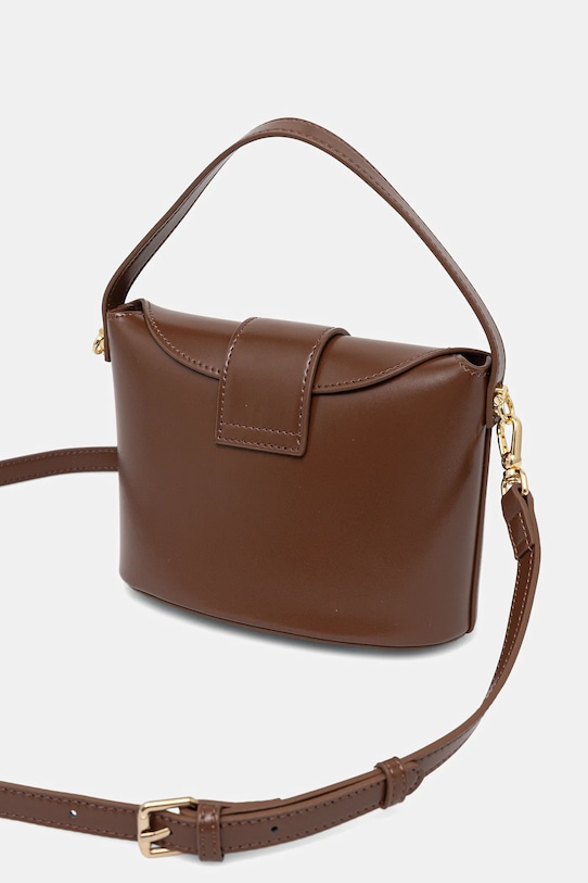 Akcesoria Answear.LAB torebka skórzana LS5A.CMS brązowy