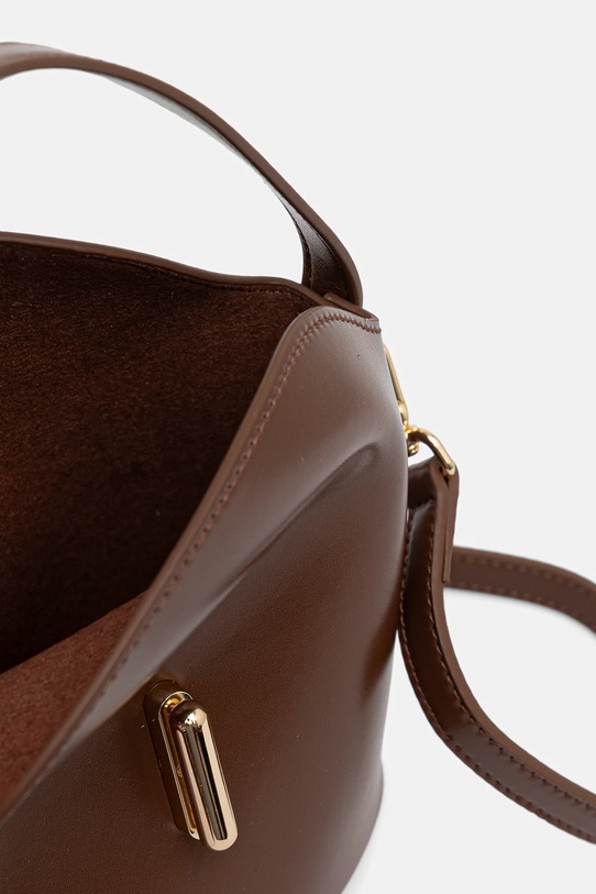 Answear.LAB torebka skórzana LS5A.CMS brązowy