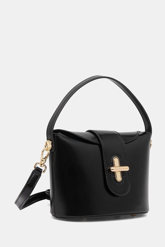 Answear.LAB torebka skórzana LS5A.CMS czarny WA25