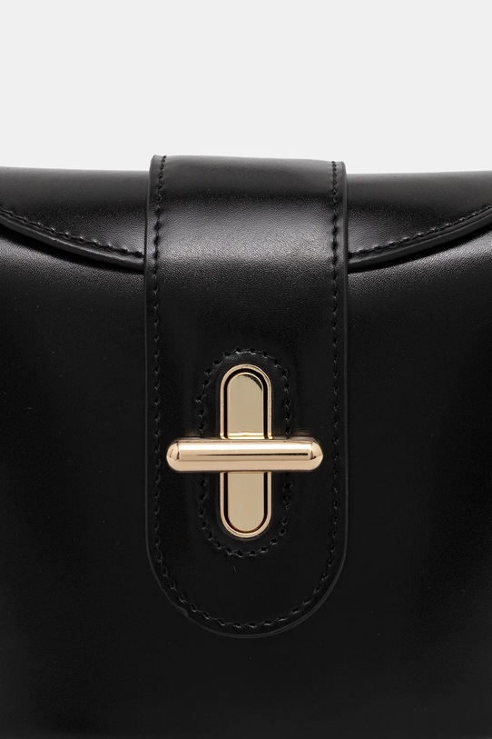 Answear.LAB torebka skórzana czarny LS5A.CMS