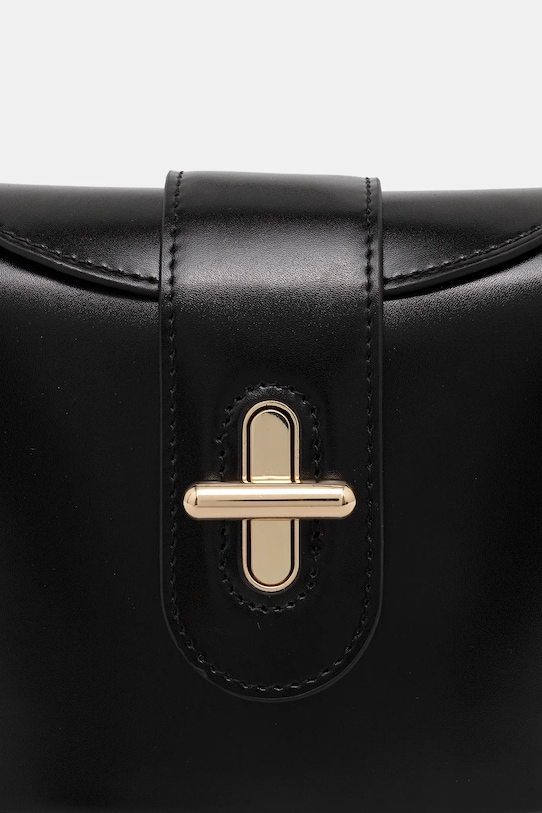 Answear.LAB torebka skórzana czarny LS5A.CMS