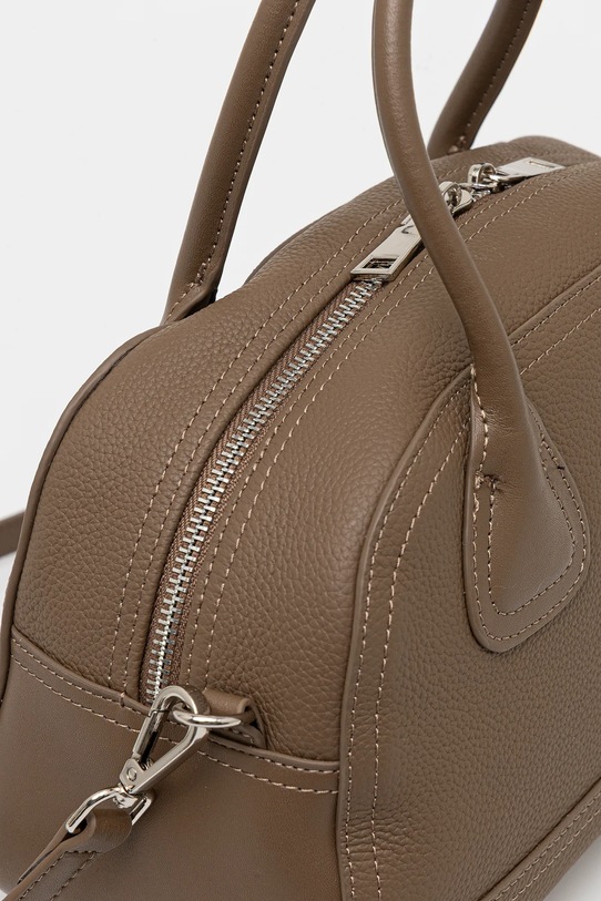 Answear.LAB torebka skórzana beżowy LS7.CMS