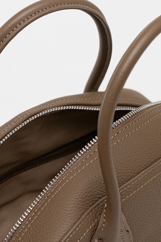 Answear.LAB torebka skórzana LS7.CMS beżowy