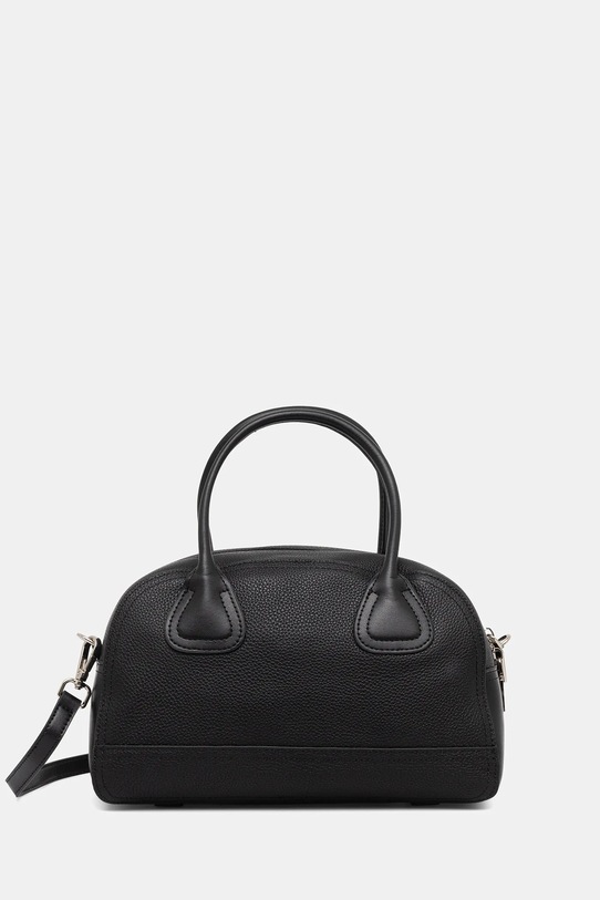 Answear.LAB torebka skórzana skóra licowa czarny LS7.CMS