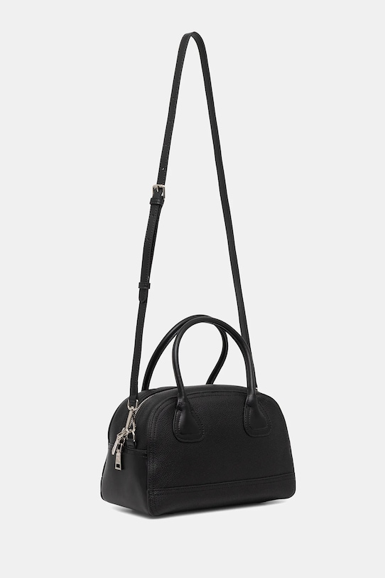 Akcesoria Answear.LAB torebka skórzana LS7.CMS czarny