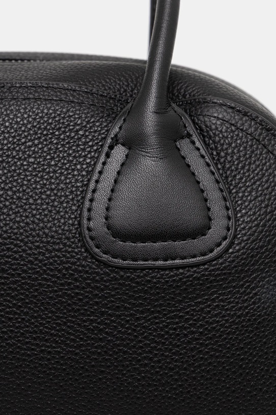 Answear.LAB torebka skórzana czarny LS7.CMS