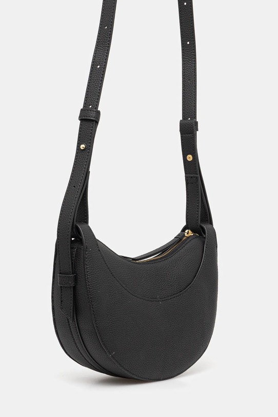 Akcesoria Answear.LAB torebka skórzana LS16.CMS czarny