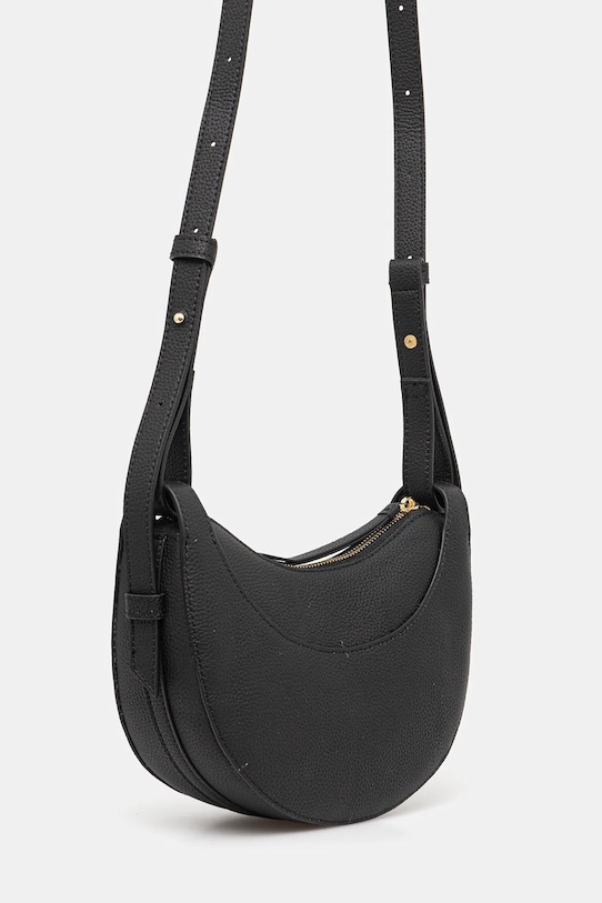 Akcesoria Answear.LAB torebka skórzana LS16.CMS czarny