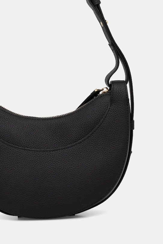 Akcesoria Answear.LAB torebka skórzana LS16.CMS czarny