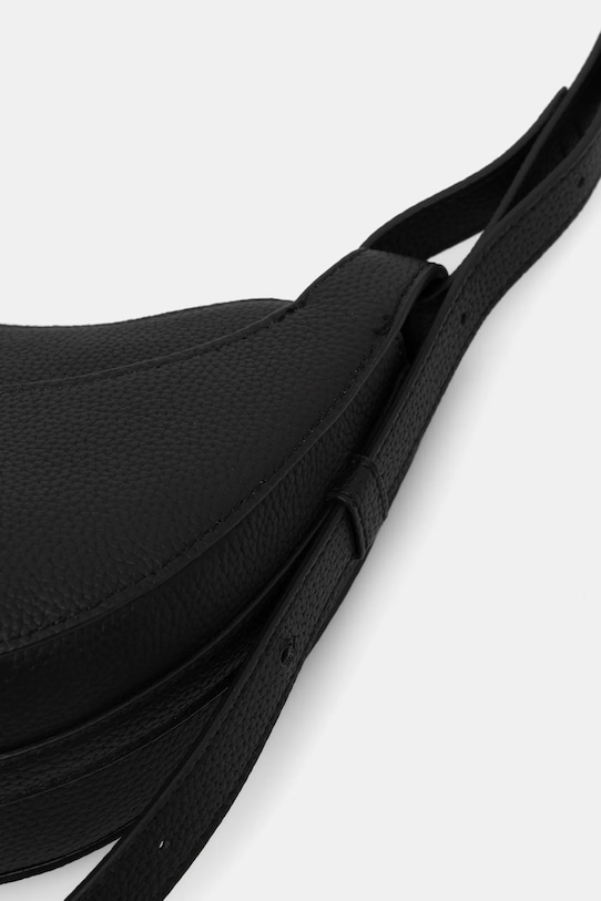 Answear.LAB torebka skórzana czarny LS16.CMS