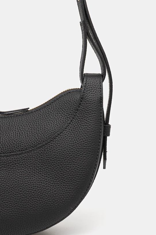 Answear.LAB torebka skórzana LS16.CMS czarny