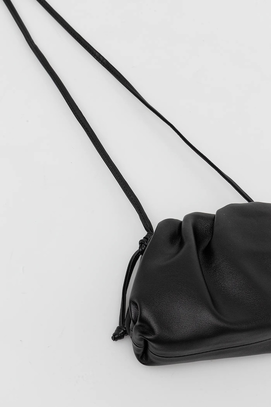 Akcesoria Answear.LAB torebka skórzana YM.1.CMS czarny