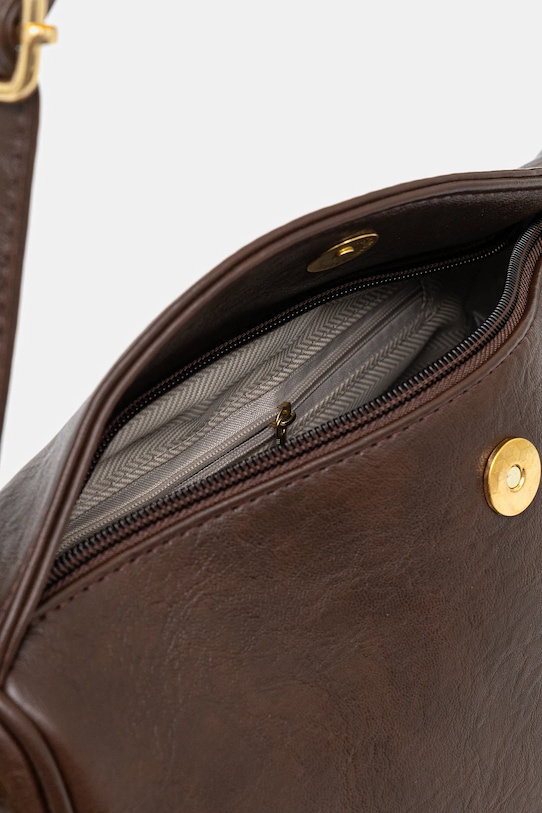 Answear.LAB torebka 1.CMS brązowy