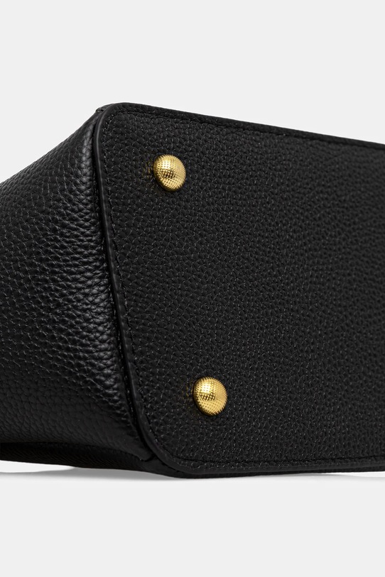 Answear.LAB torebka skórzana 1347.CMS czarny