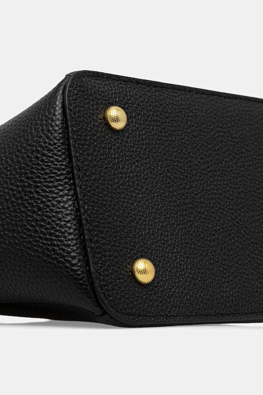 Answear.LAB torebka skórzana 1347.CMS czarny