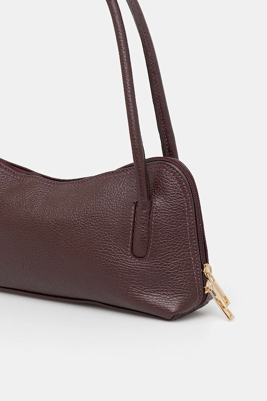 Аксесуари Шкіряна сумочка Answear.LAB 110506.iak бордо
