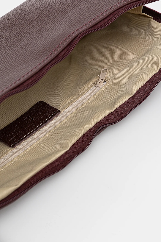 Шкіряна сумочка Answear.LAB 110506.iak бордо