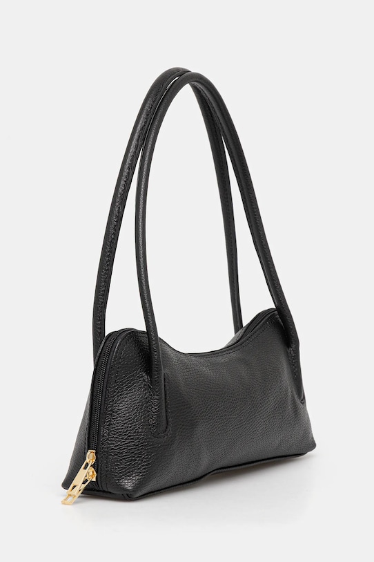 Шкіряна сумочка Answear.LAB 110506.iak чорний WA25