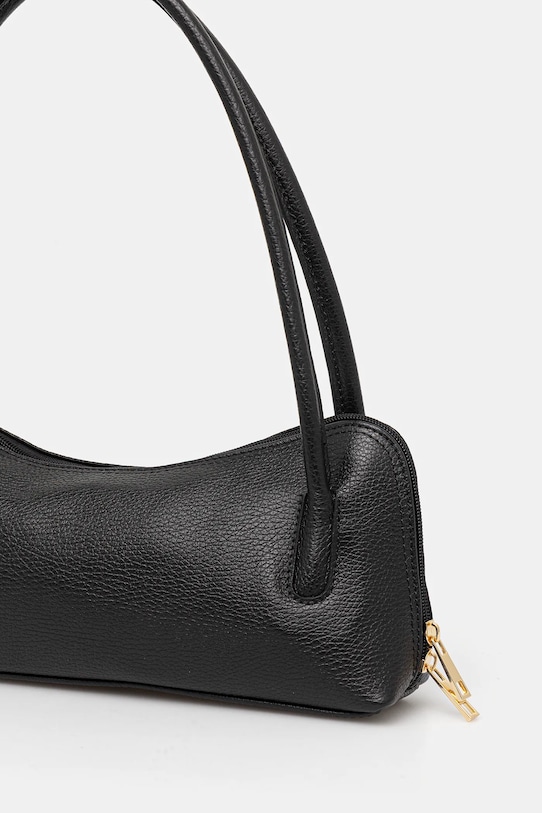 Аксесуари Шкіряна сумочка Answear.LAB 110506.iak чорний