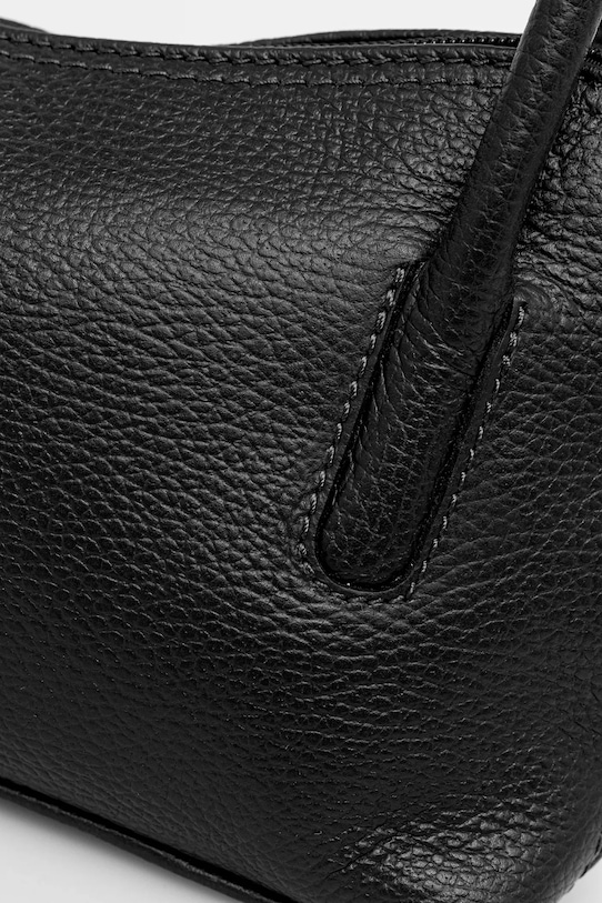 Шкіряна сумочка Answear.LAB чорний 110506.iak
