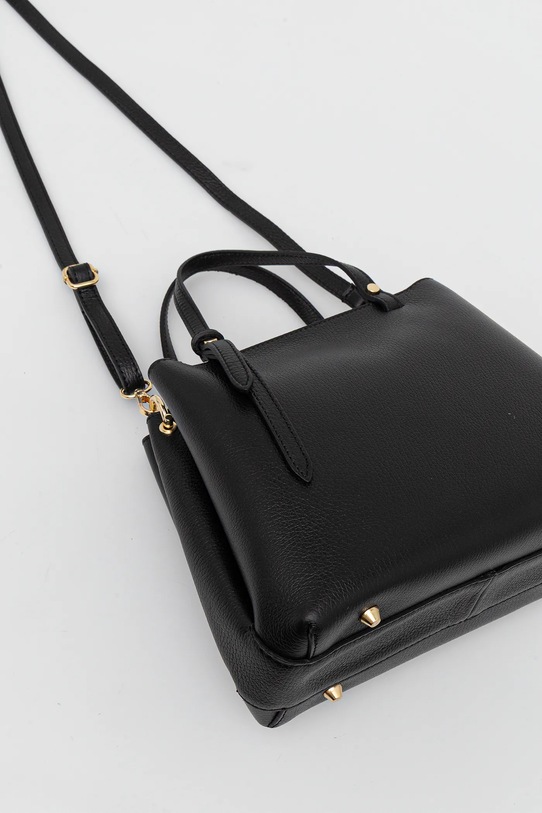 Akcesoria Answear.LAB torebka skórzana B3335 czarny