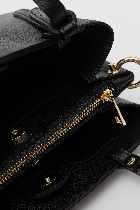 Answear.LAB torebka skórzana czarny B3335