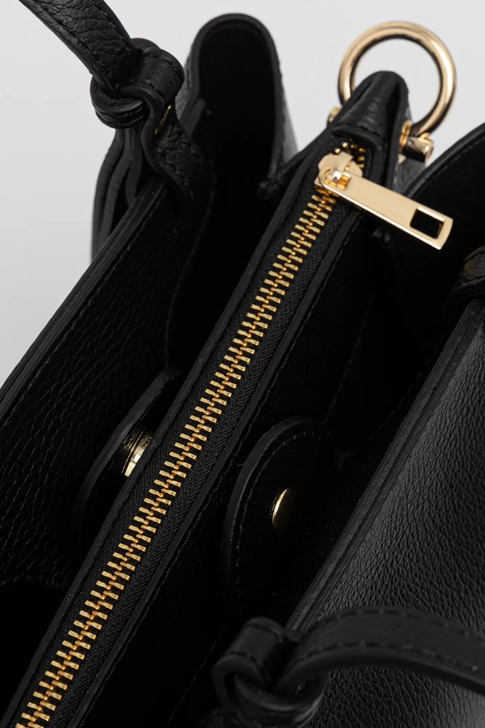 Answear.LAB torebka skórzana B3335 czarny