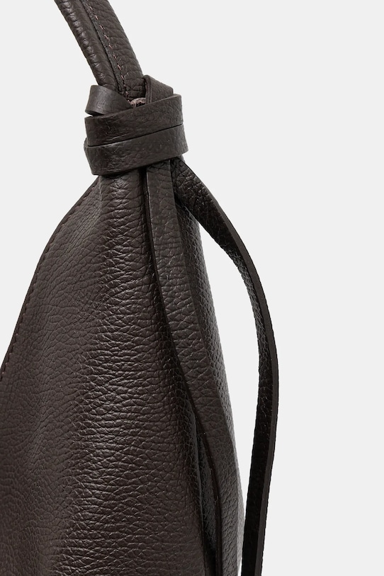Answear.LAB borsa a mano in pelle marrone 1090.isr