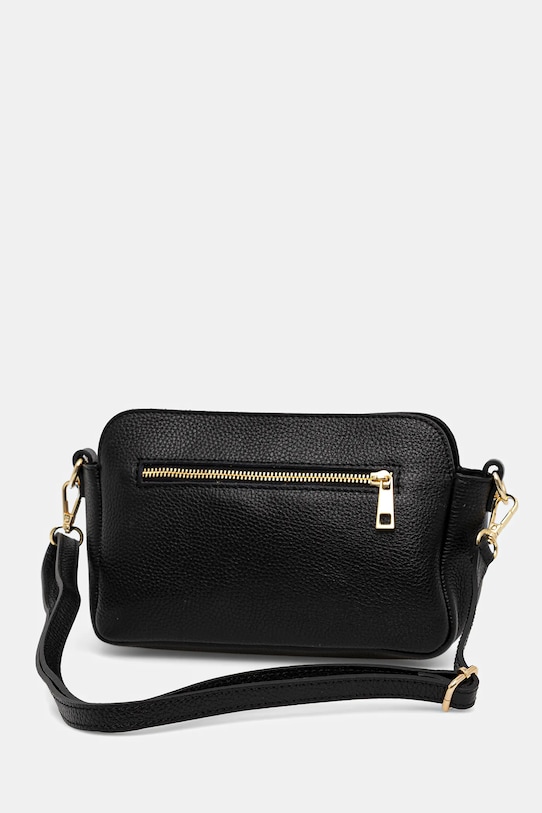 Akcesoria Answear.LAB torebka skórzana SR2ML.psr czarny