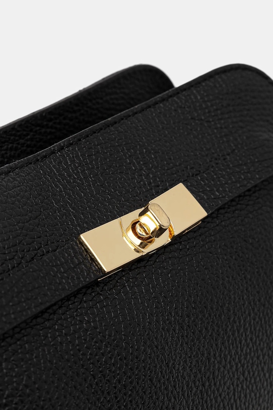 Answear.LAB torebka skórzana czarny SR2ML.psr