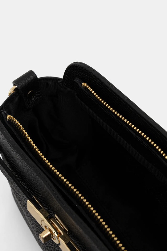 Answear.LAB torebka skórzana SR2ML.psr czarny