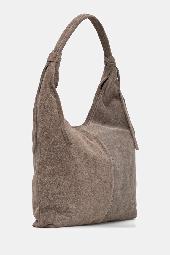 Answear.LAB torebka zamszowa SR3DZ.psr beżowy WA25