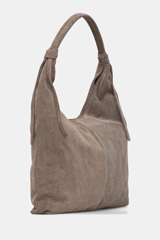 Answear.LAB torebka zamszowa SR3DZ.psr beżowy WA25