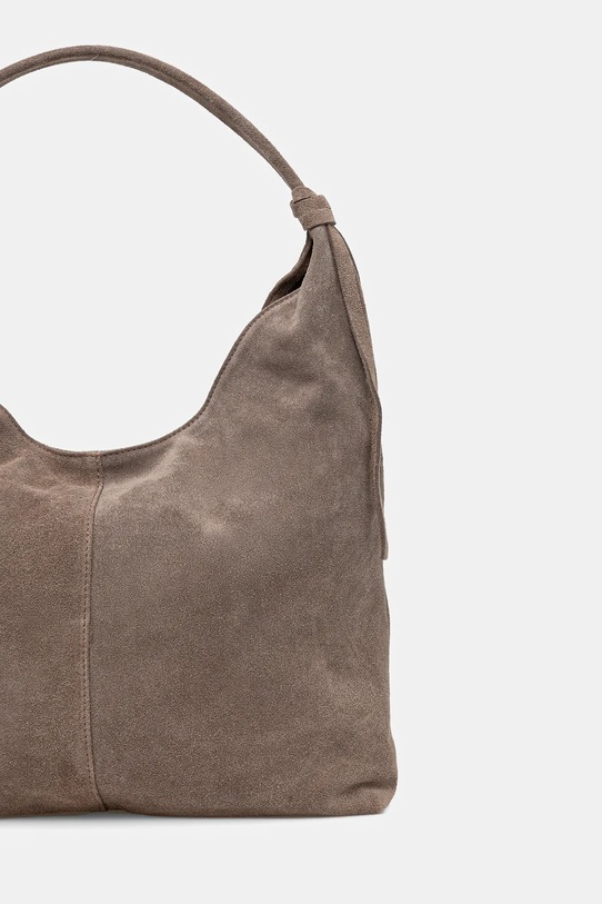 Akcesoria Answear.LAB torebka zamszowa SR3DZ.psr beżowy