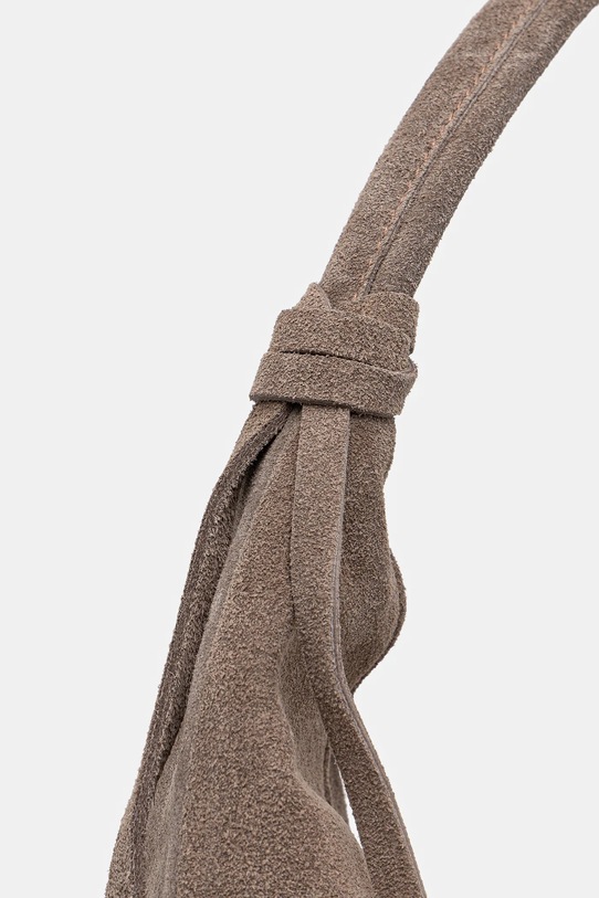 Answear.LAB torebka zamszowa SR3DZ.psr beżowy