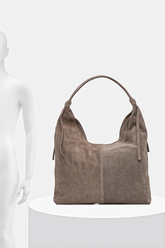 Answear.LAB torebka zamszowa SR3DZ.psr