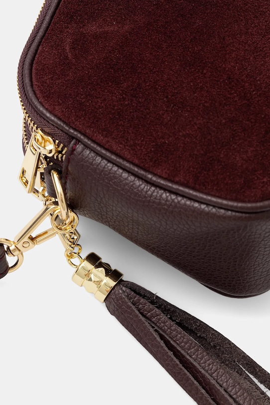 Answear.LAB poseta de piele burgundia SR6MM.psr