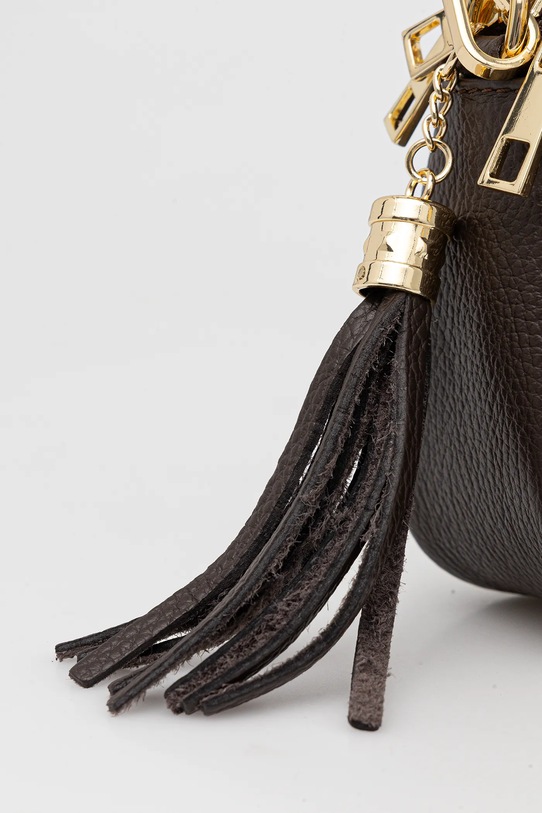 Δερμάτινη τσάντα Answear.LAB καφέ SR6MM.psr