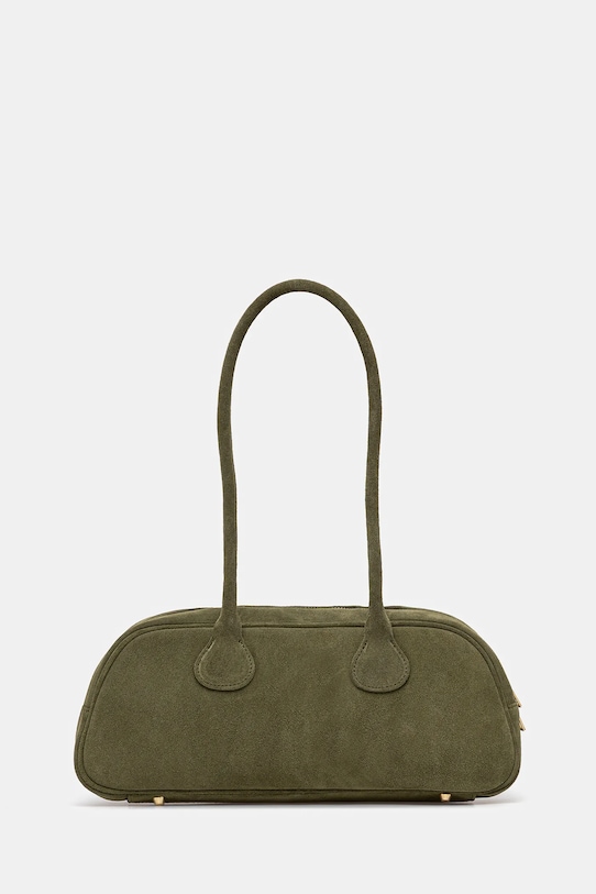 Замшева сумочка Answear.LAB замша зелений SR8MZ.psr