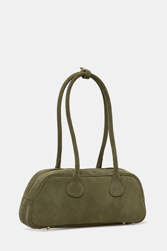 Замшева сумочка Answear.LAB SR8MZ.psr зелений WA25