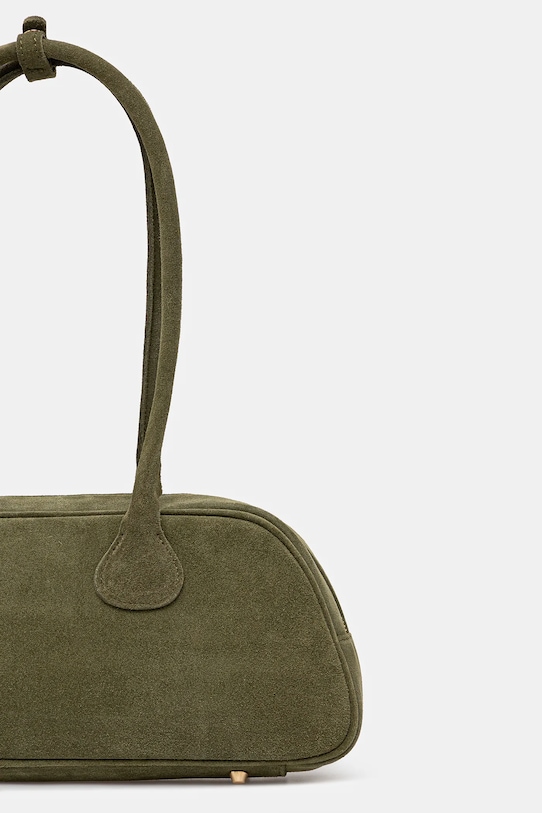 Аксесуари Замшева сумочка Answear.LAB SR8MZ.psr зелений